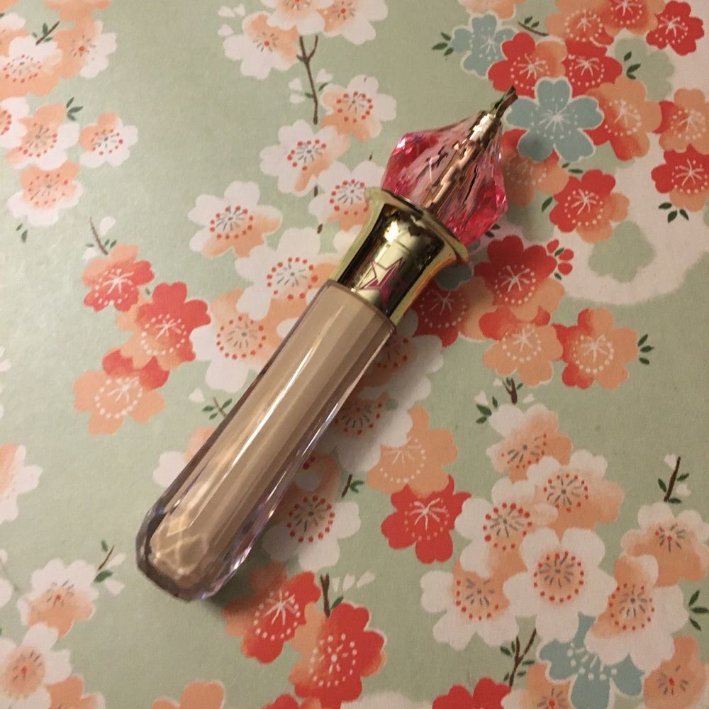 Jeffree Star color Pale Yellow Liquid Concealer Make up Beauty Cosmetics